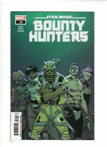 Star Wars: Bounty Hunters #18 NM- 9.2 Marvel Comics 2022 Darth Vader & Boskk