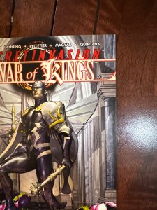 Secret Invasion War of the Kings #1 (2009)