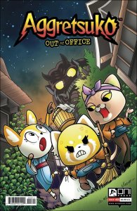 Aggretsuko: Out of Office 3-A Brenda Hickey Cover VF/NM