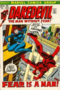 Daredevil #90 VG; Marvel | low grade comic - save on shipping - details inside