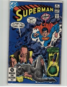 Superman #375 (1982) Superman