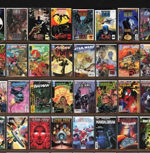 Huge Lot 150+ Comics with The Thing, Batman, Birds Of Prey & More!