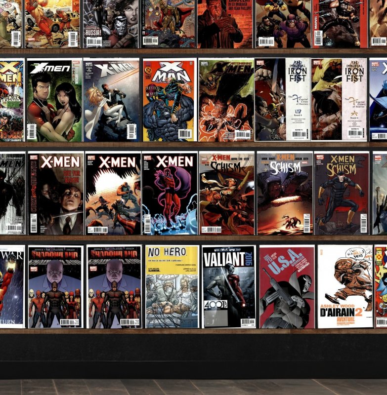 Huge Lot 150+ Comics with Ultimate X-Men, X-Treme X-Men & More!