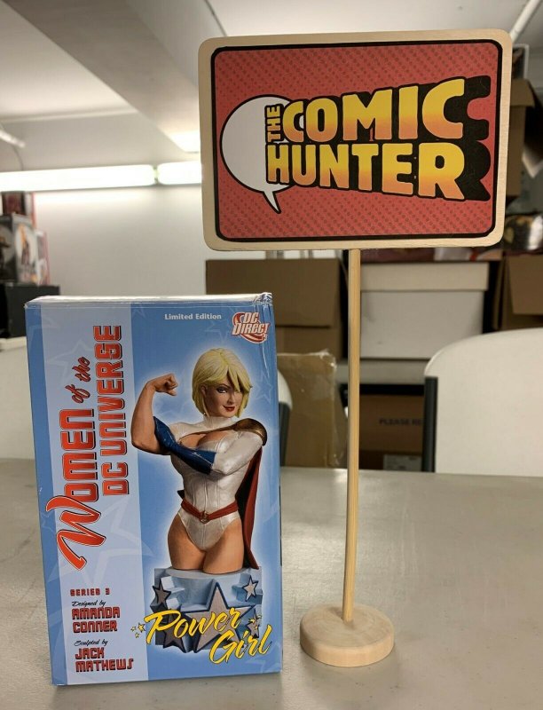 Women of the DC Universe Power Girl Bust Series 3 Limited Edition 