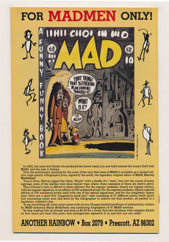 Crime Suspenstories (1992 Russ Cochran-Gemstone) #1 NM