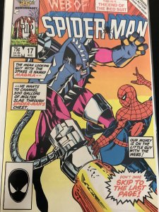 Web of Spider-Man #17 (1986)