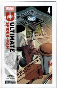 Ultimate Spider-Man #4 (2024) Ultimate Spider-Man