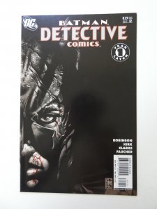 Detective Comics #819 (2006) VF+ condition