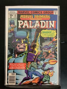 Marvel Premiere #43 (1978)