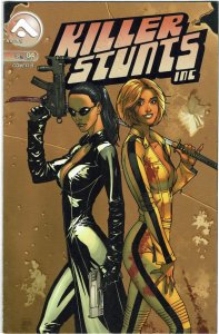 Killer Stunts Inc. #4 Alias  Variant Cover B NM