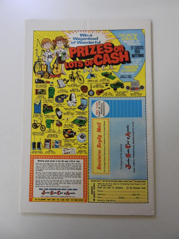 Adventure into Fear #17 (1973) FN- condition subscription fold