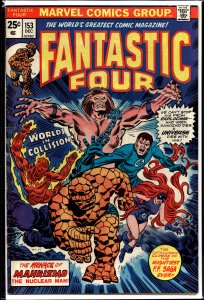 Fantastic Four #153 (1974) Fantastic Four