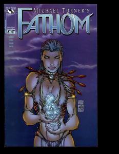 Lot Of 9 Fathom Top Cow/Image Comics # 6 7 8 9 10 11 12(2) 13 Witchblade SM7