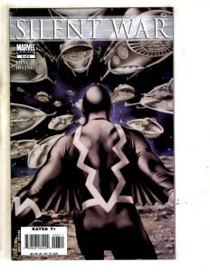 Silent War Complete Marvel Comics LTD Series # 1 1 2 3 4 5 6 Inhumans Bolt MF10