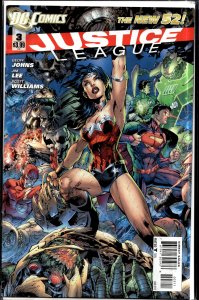 Justice League #3 (2012) Justice League