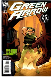 Green Arrow #61 (2001 v3) Judd Winick Deathstroke NM