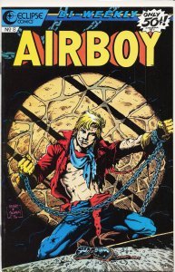 Airboy #8 (1986) Airboy