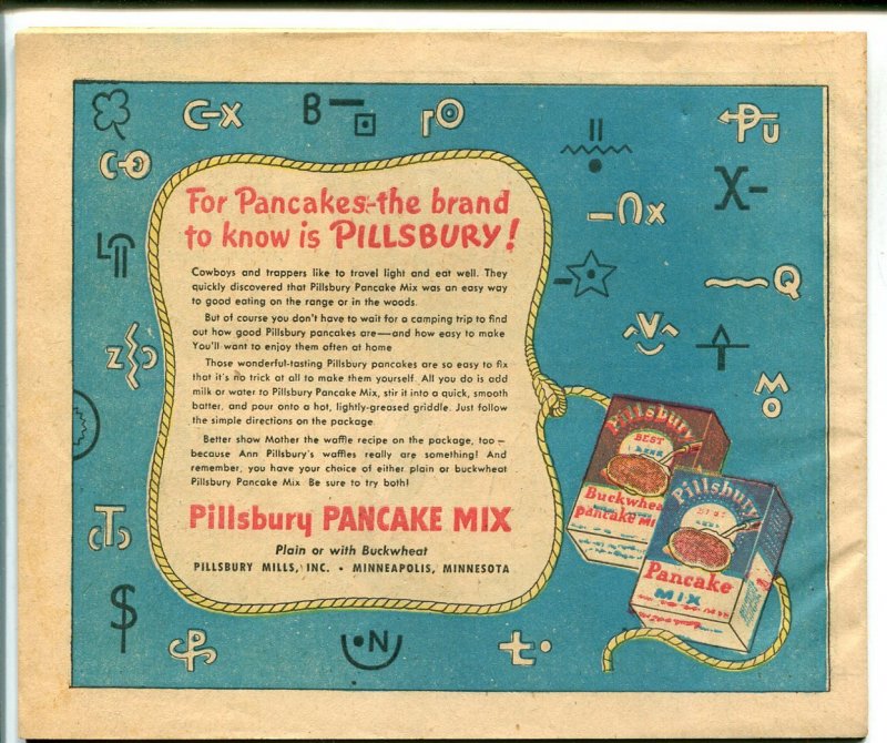 Gene Autry Adventure 1947-32 pages-comics-games-puzzles-FN/VF