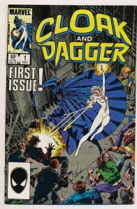 Cloak and Dagger (1985 Marvel 2nd Series) #1 VF