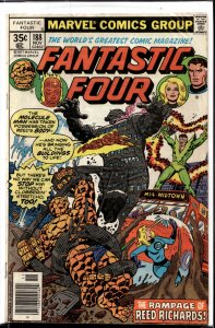 Fantastic Four #188 (1977) Fantastic Four