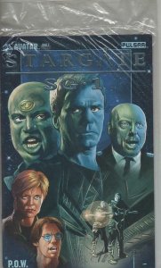 STARGATE SG-1 : POW #3, NM+, Limited, COA, Platinum, 2004, more Sci-fi in store