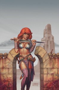 Red Sonja Empire Of The Damned # 3 Foil Variant 1:15 Cover I NM Dynamite [Y7]