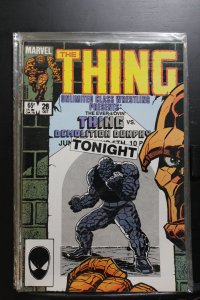 The Thing #28 Direct Edition (1985)
