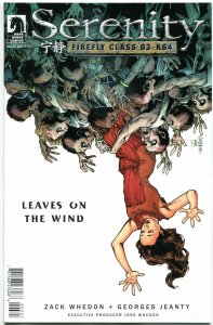 SERENITY Firefly Class 03-K64 #3, NM, 2014, BrownCoats, more SCI-FI in store, K