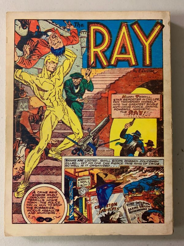 Special Edition Series The Ray and Black Condor #2 TPB 4.0 (1974)