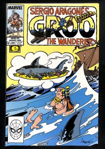 Groo the Wanderer (1985) #54