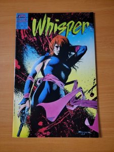 Whisper #14 ~ NEAR MINT NM ~ 1988 First Comics