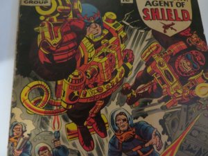 Marvel Strange Tales #142 (1966)Nick Fury Agent SHEILD Comic Book Grade GD 2.0