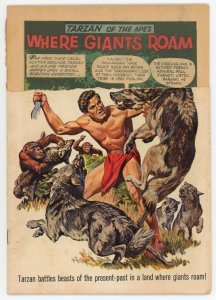 Edgar Rice Burroughs Tarzan 144 Fair 1.0 1964 Gold Key Silver Age Russ Manning