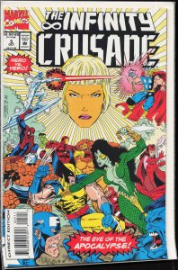 The Infinity Crusade #5 (1993) Goddess