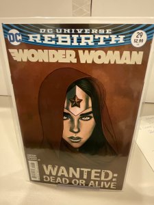 Wonder Woman #29  9.0 (our highest grade)  2017  Jenny Frison Variant!