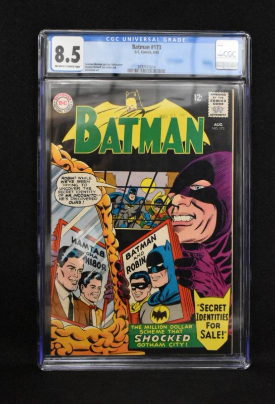 Batman #173 (DC, 1965) CGC 8.5