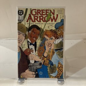 Green Arrow #6 1988 dc-comics Comic Book