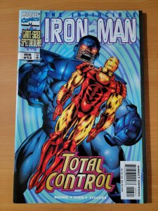 Invincible Iron Man #13 ~ NEAR MINT NM ~ 1999 Marvel Comics