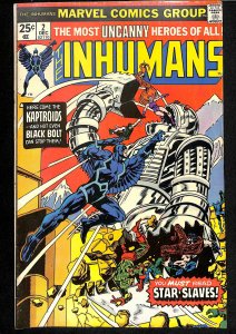 The Inhumans #2 (1975)