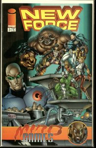 New Force #3 (1996)