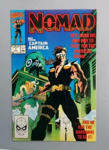 Nomad #1 Marvel Comics 1990