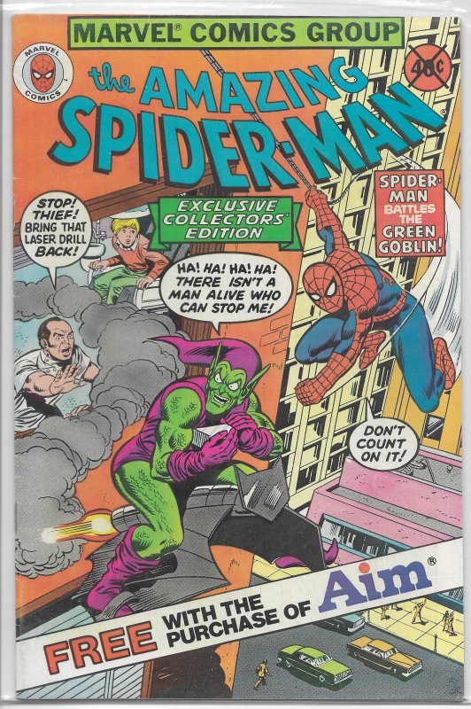 Exclusive Collectors Edition Spider-Man  #nn FN Wolfman/Saviuk, Green Goblin