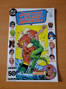 Justice League of America #242 Direct Market Edition ~ NEAR MINT NM ~ 1985 DC