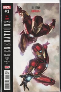Generations: Iron Man & Ironheart (2017) Iron Man
