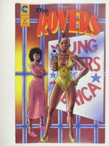THE ROVERS #7, VF, Malibu, 1987 1988  more Indies in store