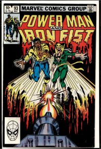Power Man and Iron Fist #93 (1983)