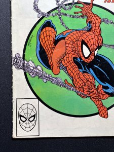 The Amazing Spider-Man #301 (1988) Iconic cover art by Todd McFarlane - FN/FN+