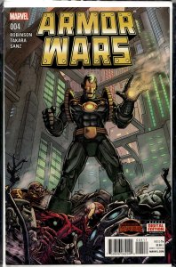 Armor Wars #4 (2015) Iron Man