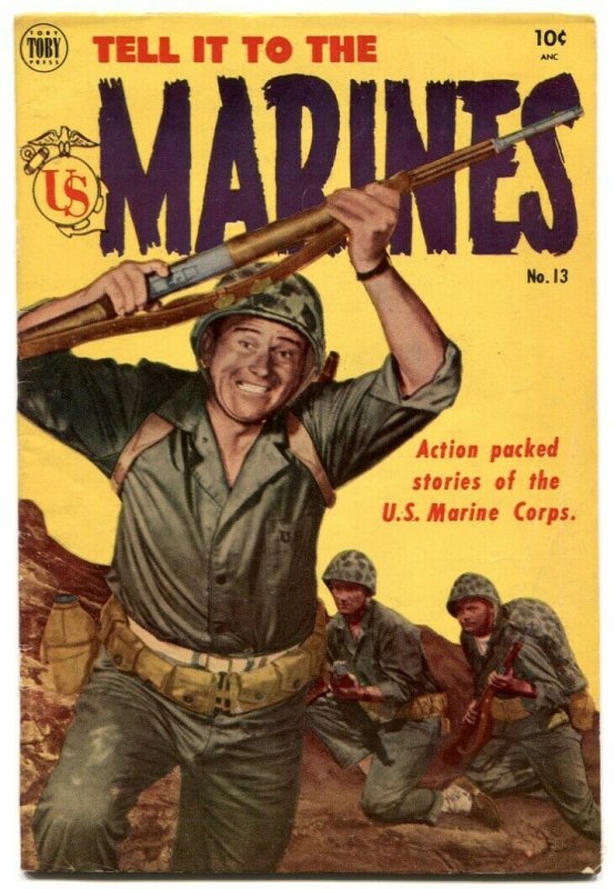 Tell it to the Marines #13 1955- John Wayne FN