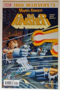 True Believers: Marvel Knights: The Punisher by Grant & Zeck (2018)